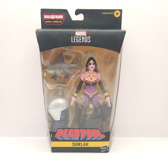 Marvel Legends Series Deadpool Shiklah Action Figure Hasbro New in Packaging - Picture 1 of 7
